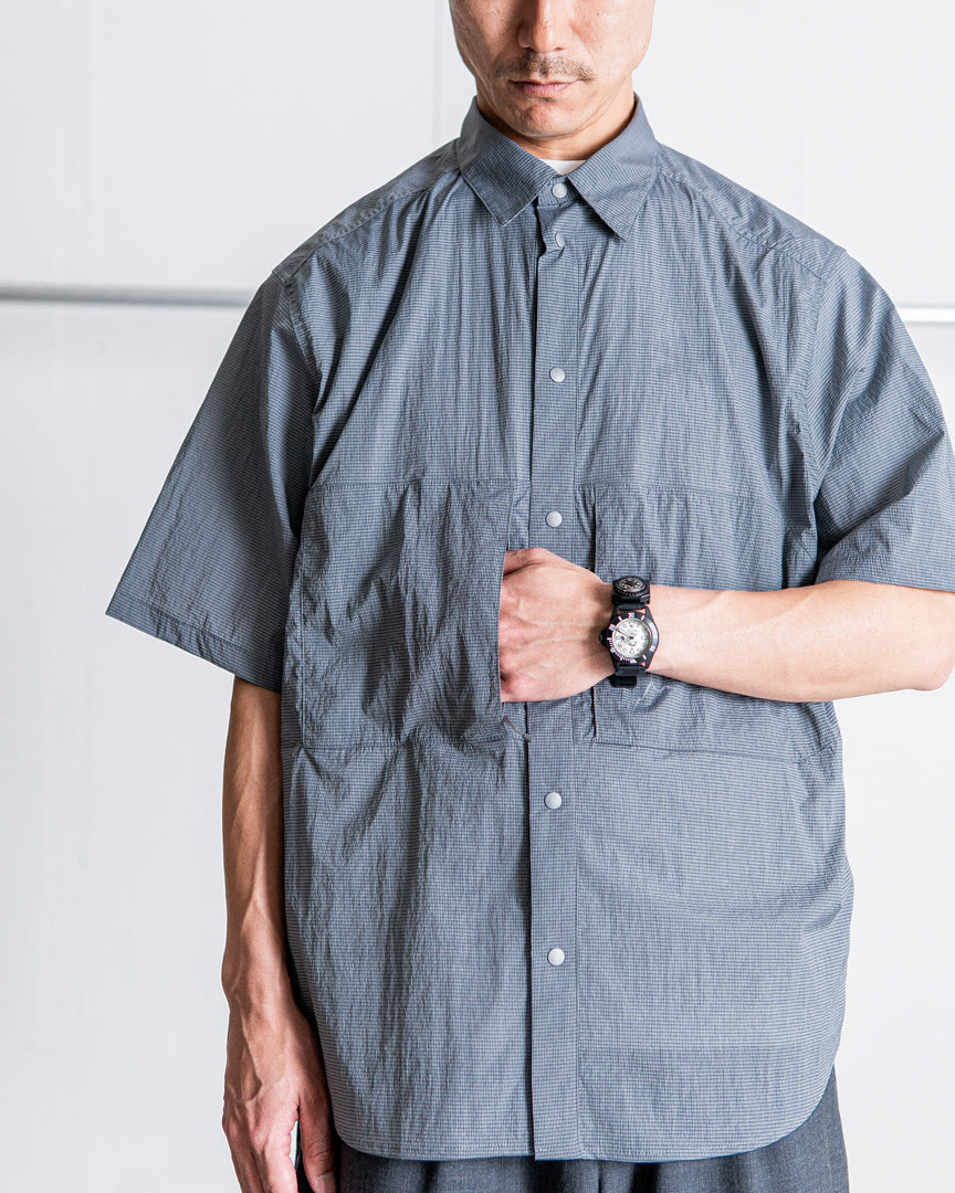 CAYL CHK 2 Pocket Short Sleeve Shirts
