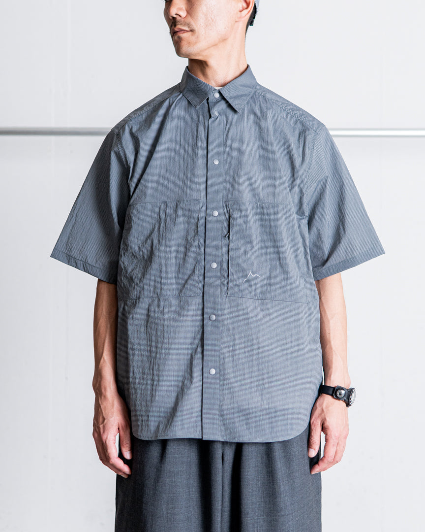 CAYL CHK 2 Pocket Short Sleeve Shirts