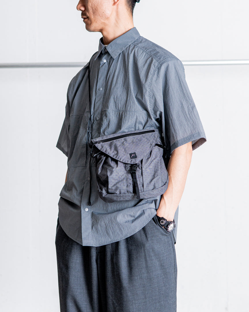 CAYL CHK 2 Pocket Short Sleeve Shirts