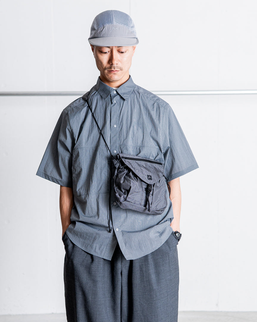 CAYL CHK 2 Pocket Short Sleeve Shirts