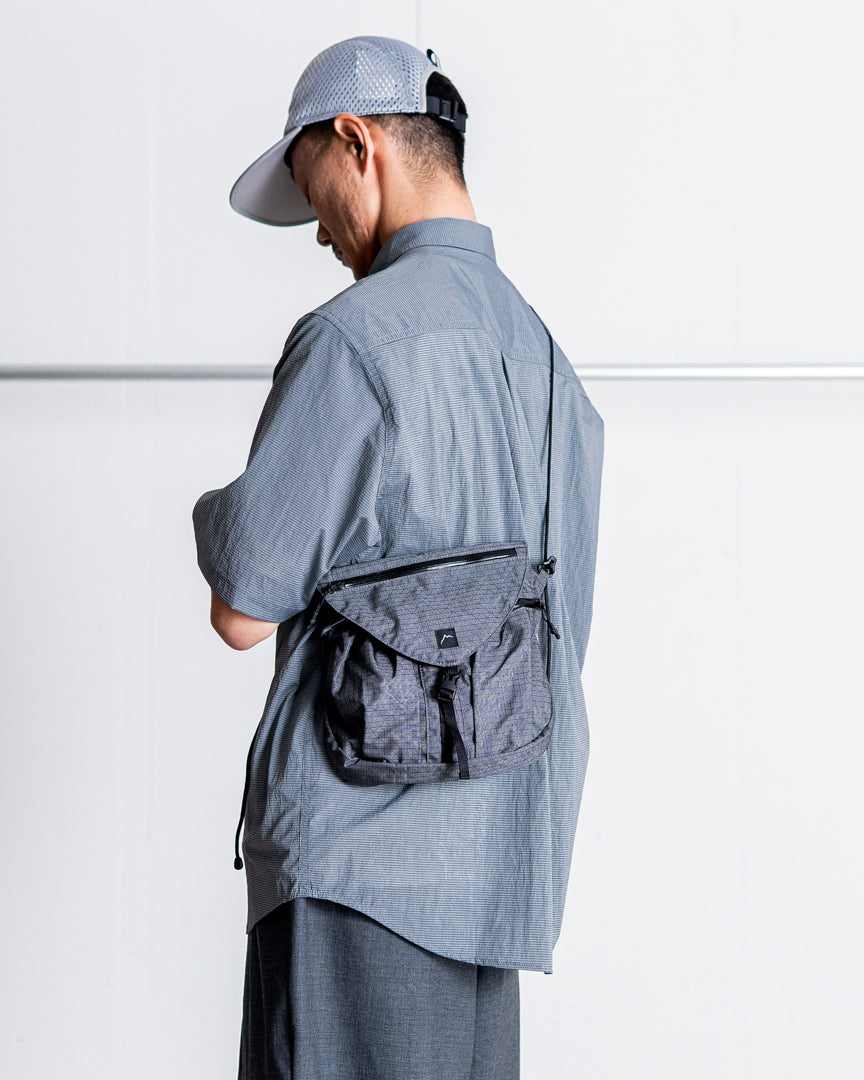 CAYL CHK 2 Pocket Short Sleeve Shirts