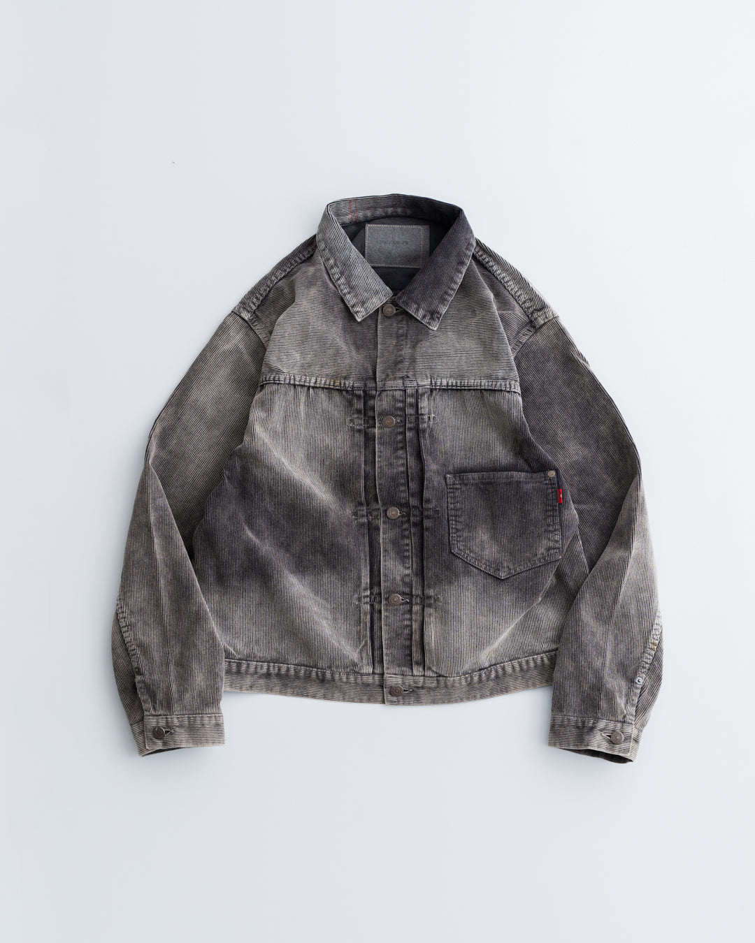 通販] ANACHRONORM(アナクロノーム) SULFUR DYED CORDUROY FRONT TUCK JACKET 商品ページ –  fazeone