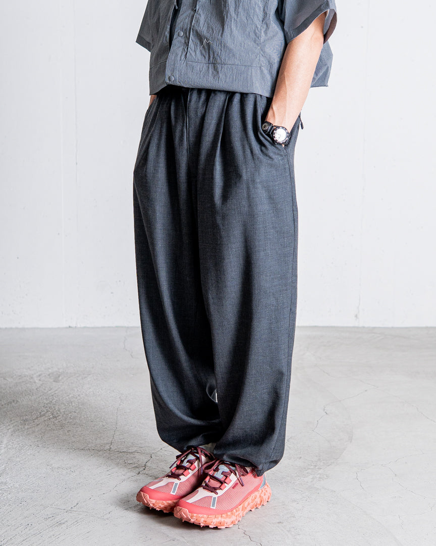 JUGEM ACTIVE EASY TECH WOOL PANTS