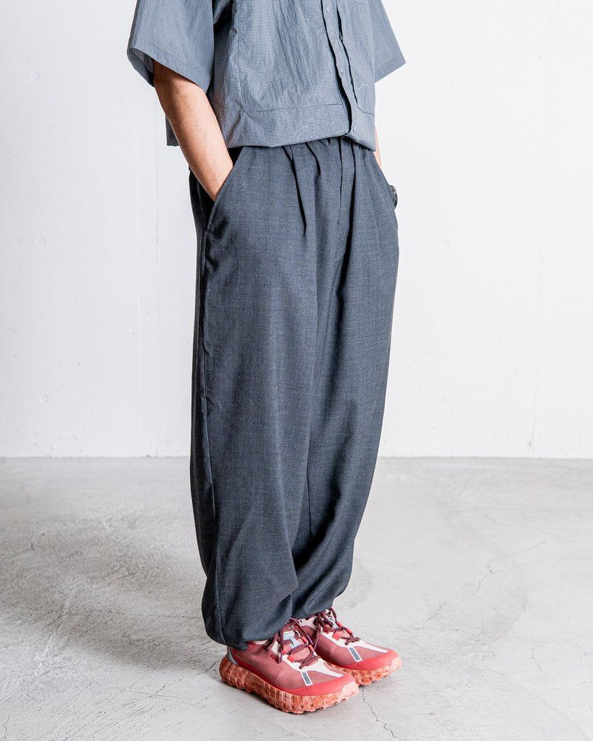 JUGEM ACTIVE EASY TECH WOOL PANTS