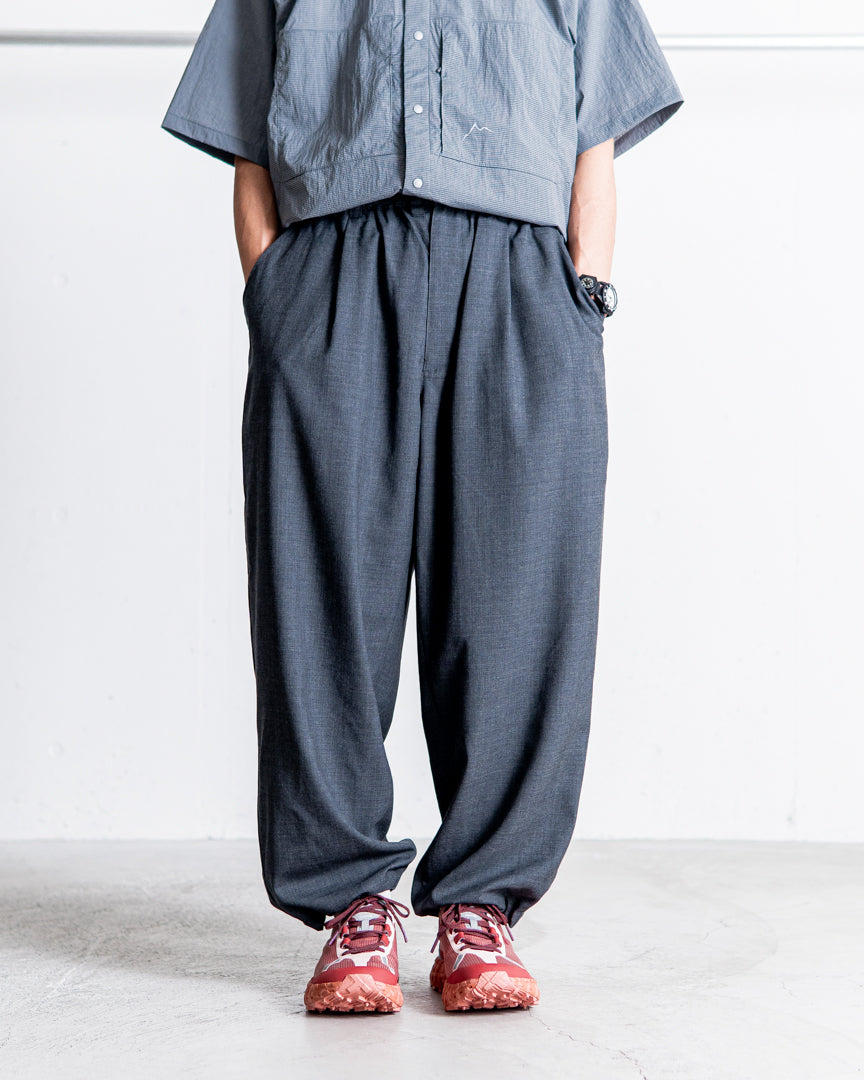 JUGEM ACTIVE EASY TECH WOOL PANTS