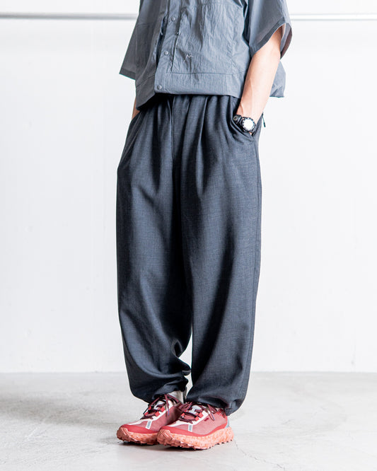 JUGEM ACTIVE EASY TECH WOOL PANTS