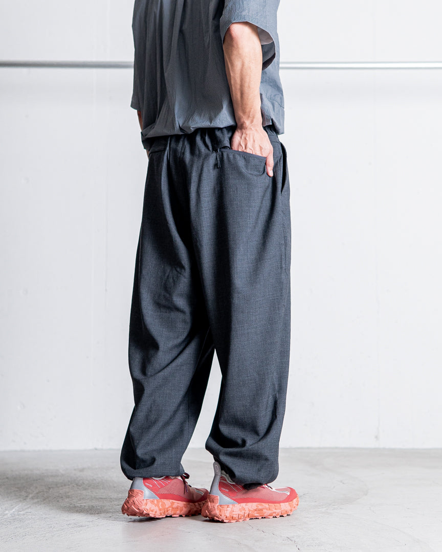 JUGEM ACTIVE EASY TECH WOOL PANTS
