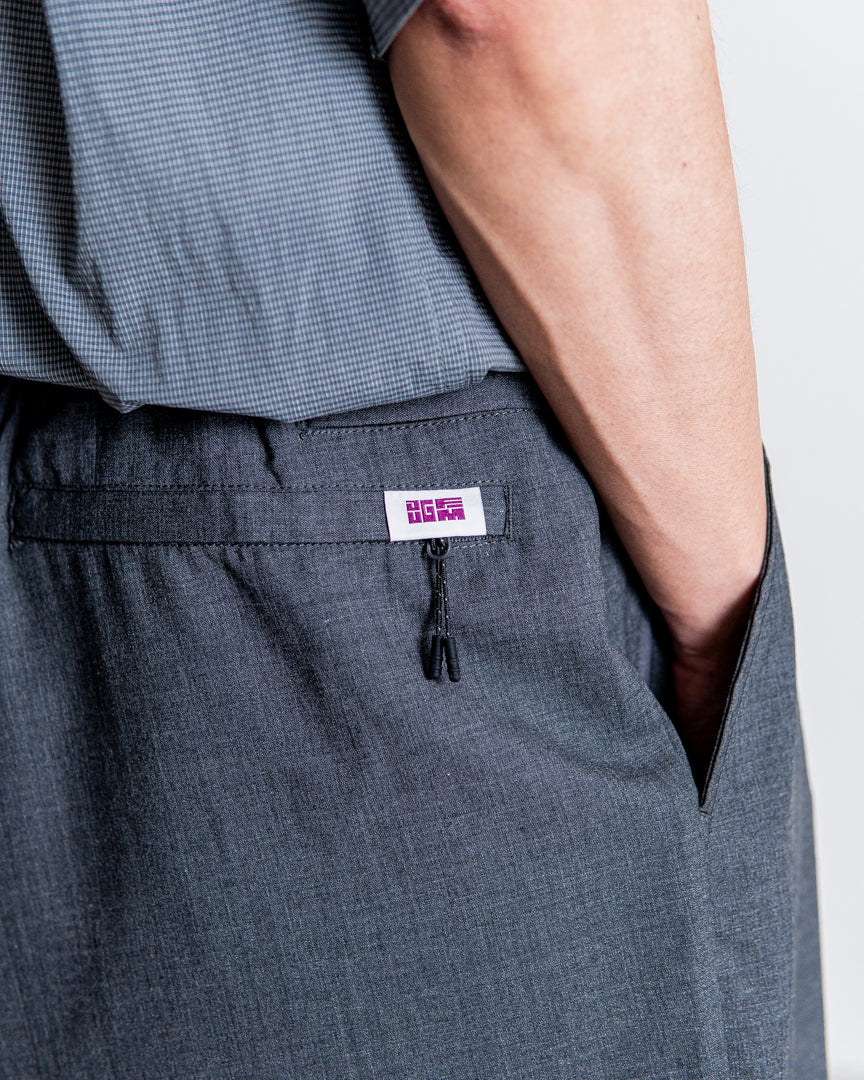 JUGEM ACTIVE EASY TECH WOOL PANTS