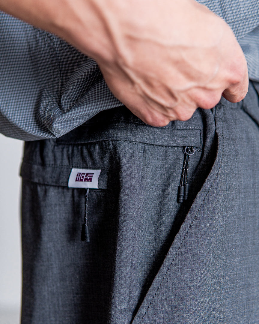 JUGEM ACTIVE EASY TECH WOOL PANTS
