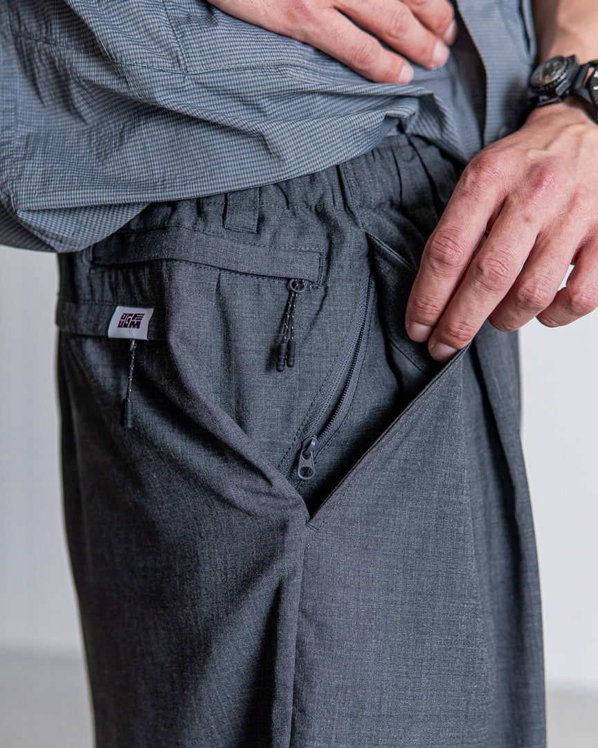 JUGEM ACTIVE EASY TECH WOOL PANTS