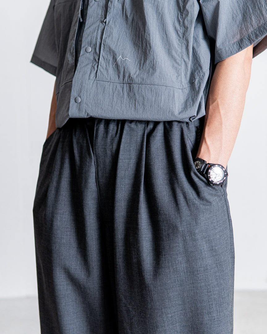JUGEM ACTIVE EASY TECH WOOL PANTS