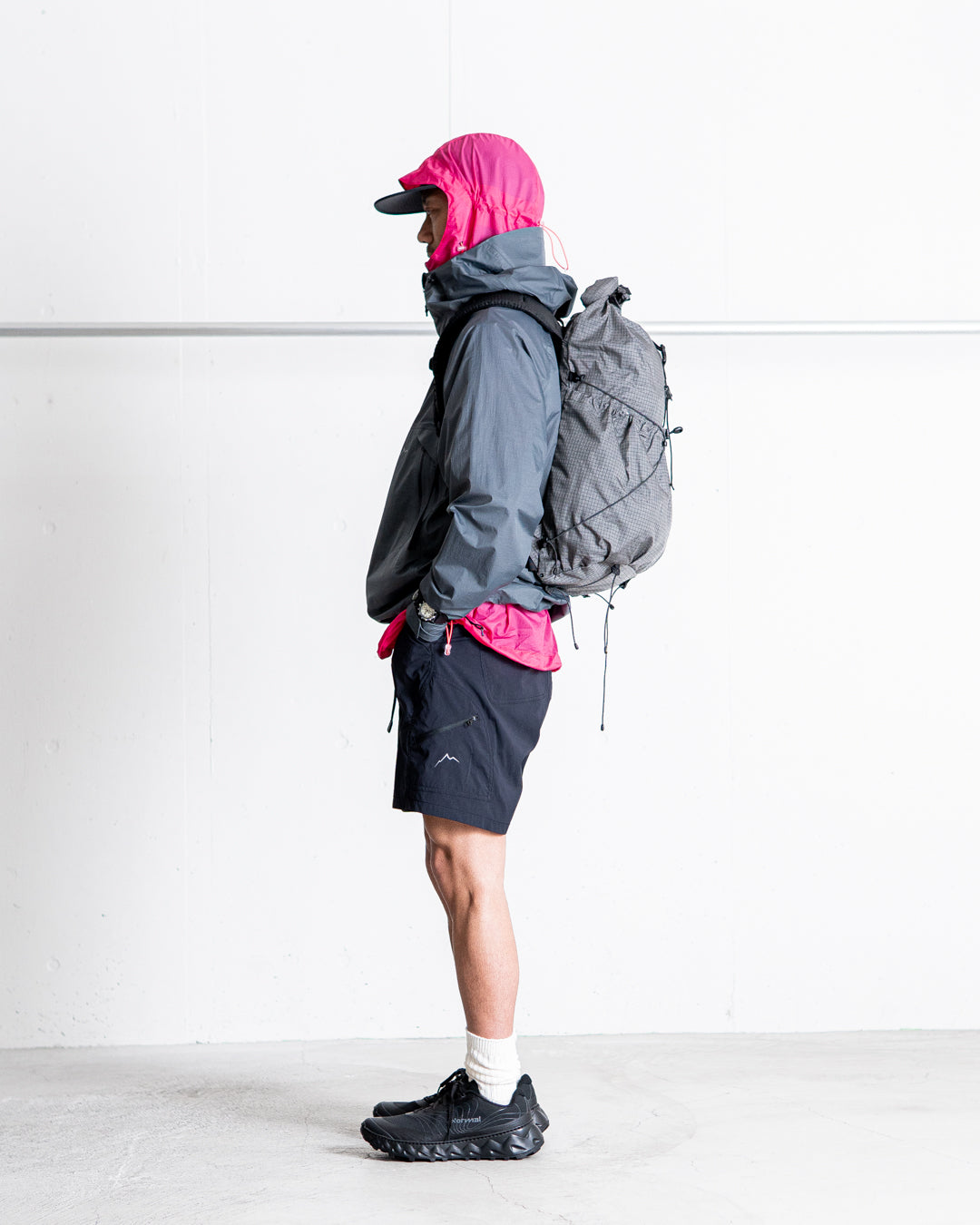 CAYL Gaya Roll Top B-Grid Solid