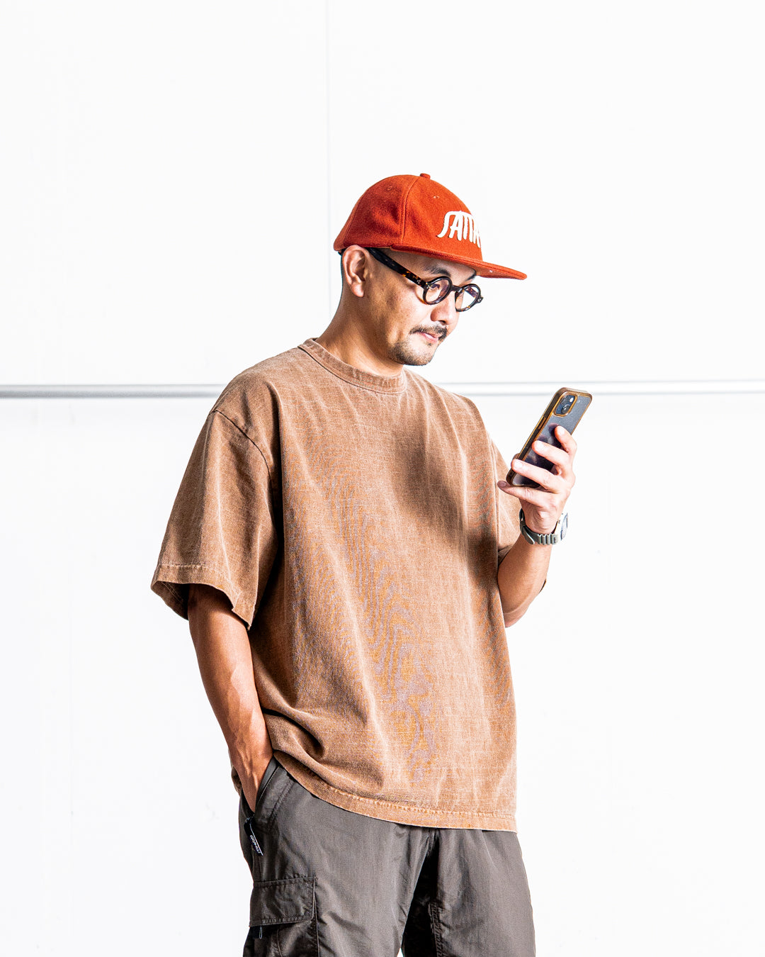 TOUGHER BREA S/S TEE Chemical
