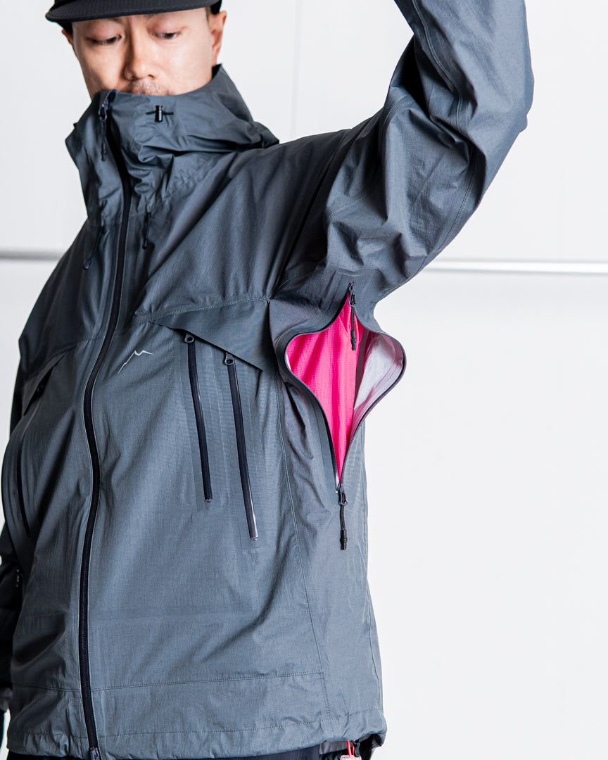 CAYL Light 3L Double Zip Jacket