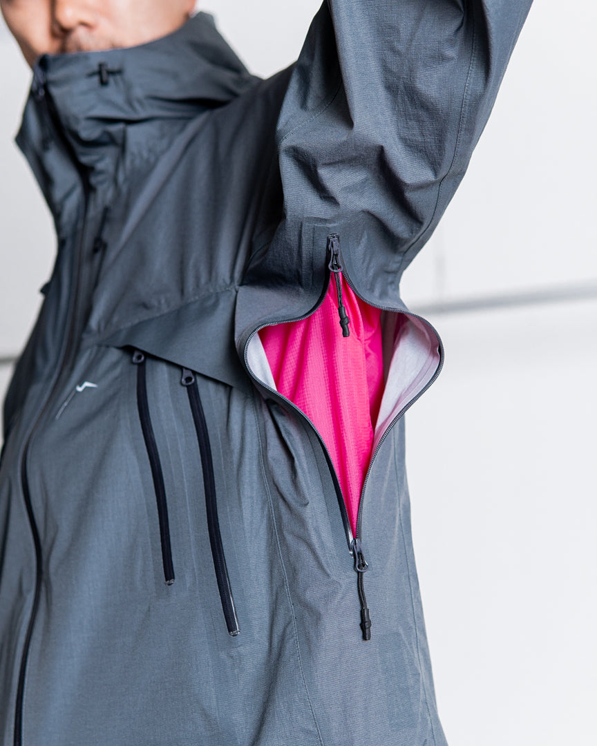 CAYL Light 3L Double Zip Jacket