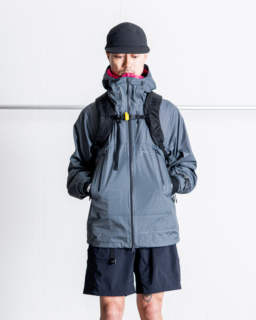 CAYL Light 3L Double Zip Jacket