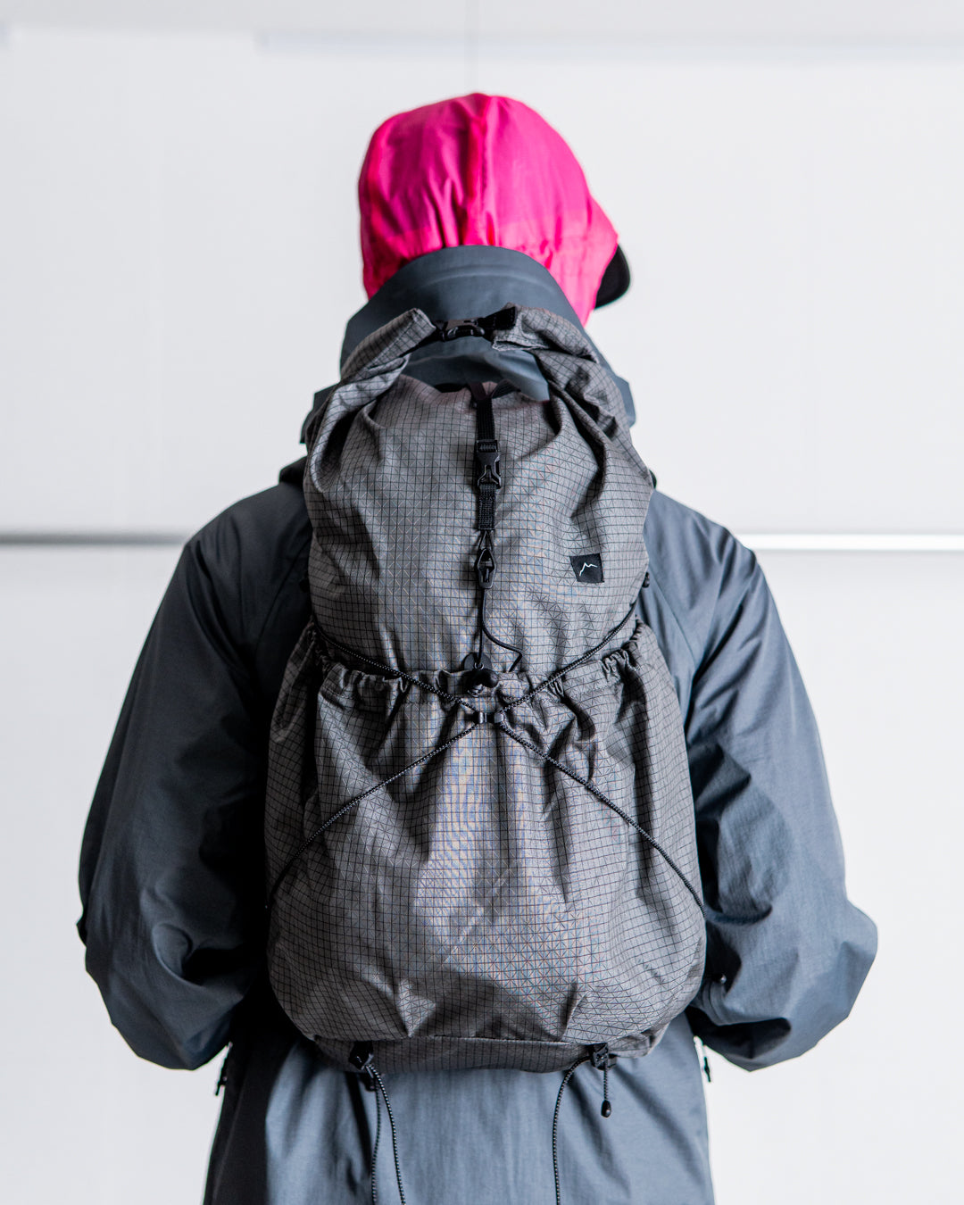 CAYL Gaya Roll Top B-Grid Solid