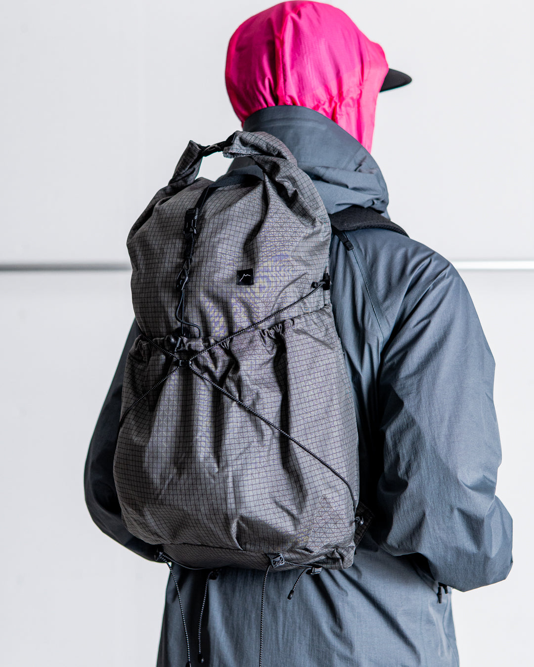 CAYL Gaya Roll Top B-Grid Solid