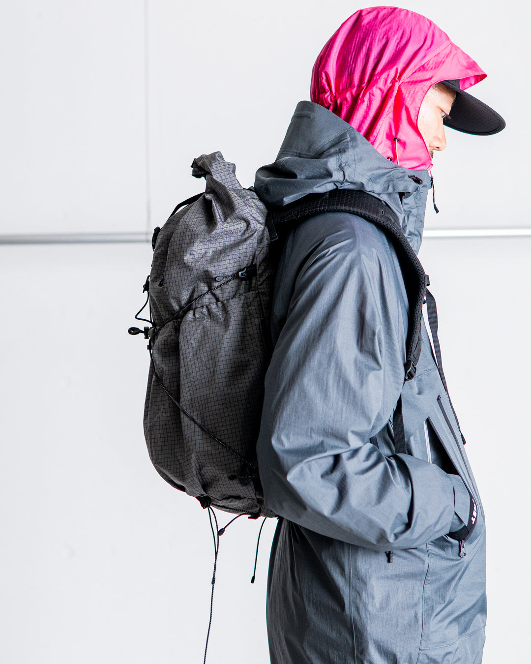 CAYL Gaya Roll Top B-Grid Solid