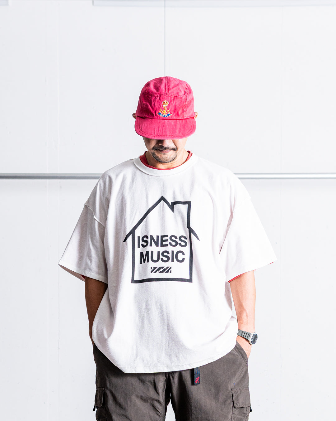 ISNESS MUSIC LOGO T-SHIRT