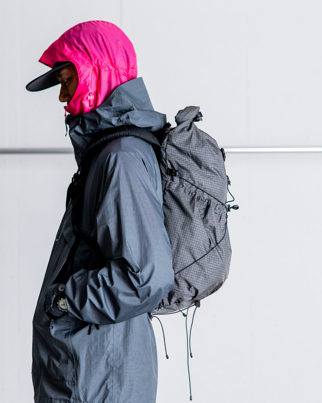 CAYL Gaya Roll Top B-Grid Solid