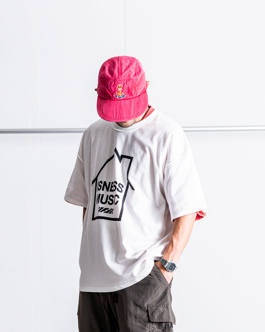 ISNESS MUSIC LOGO T-SHIRT