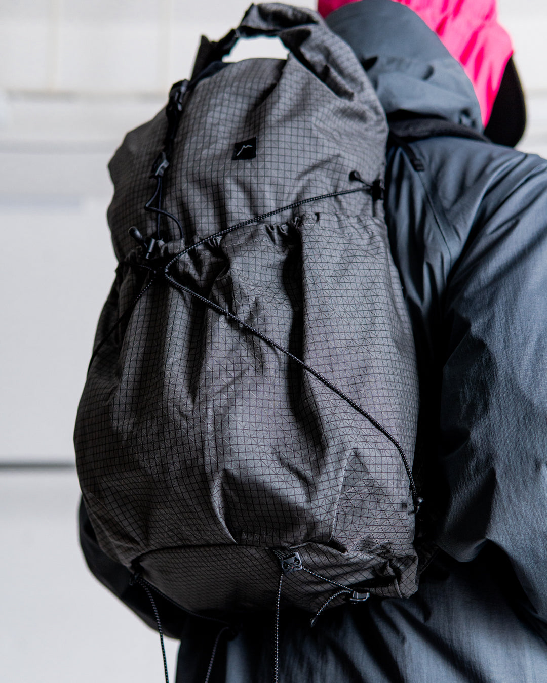 CAYL Gaya Roll Top B-Grid Solid