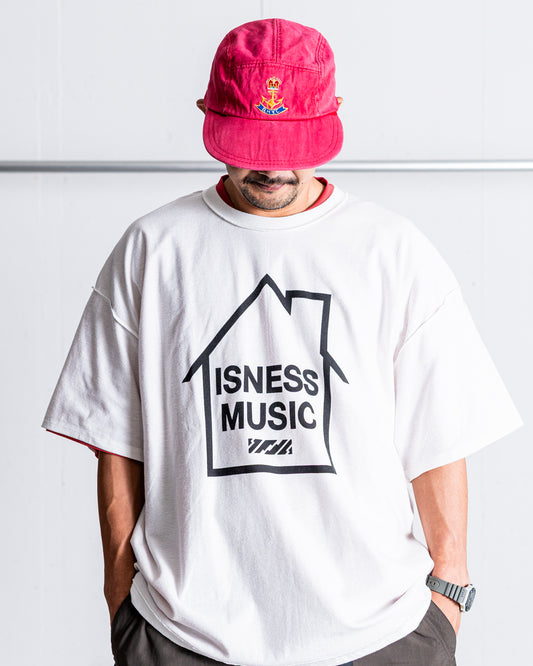 ISNESS MUSIC LOGO T-SHIRT
