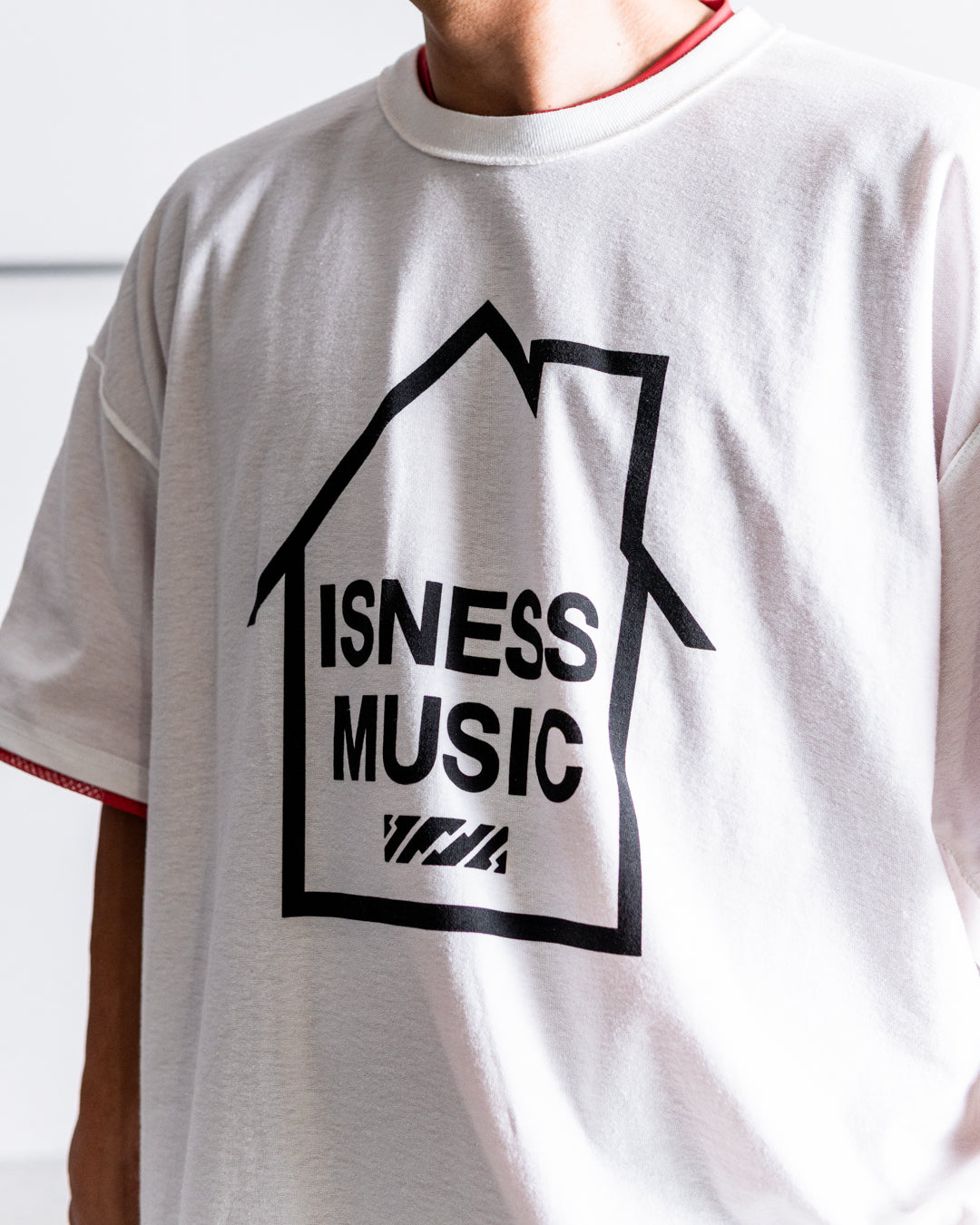ISNESS MUSIC LOGO T-SHIRT
