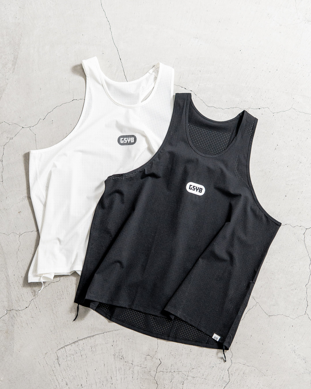GSYB DRY DOT MESH TANKTOP