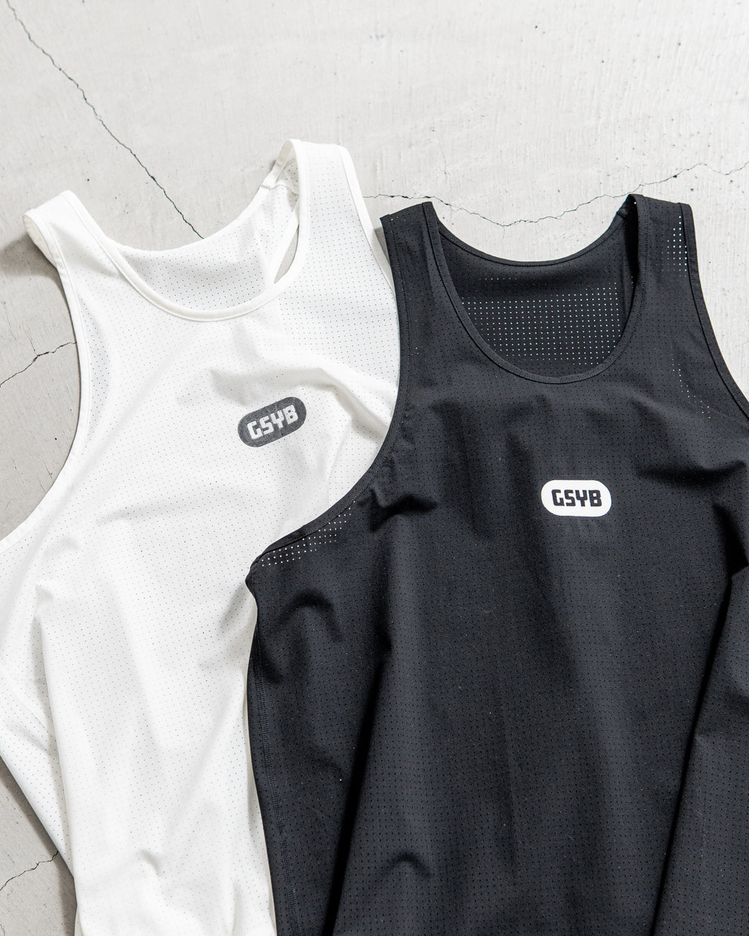 GSYB DRY DOT MESH TANKTOP