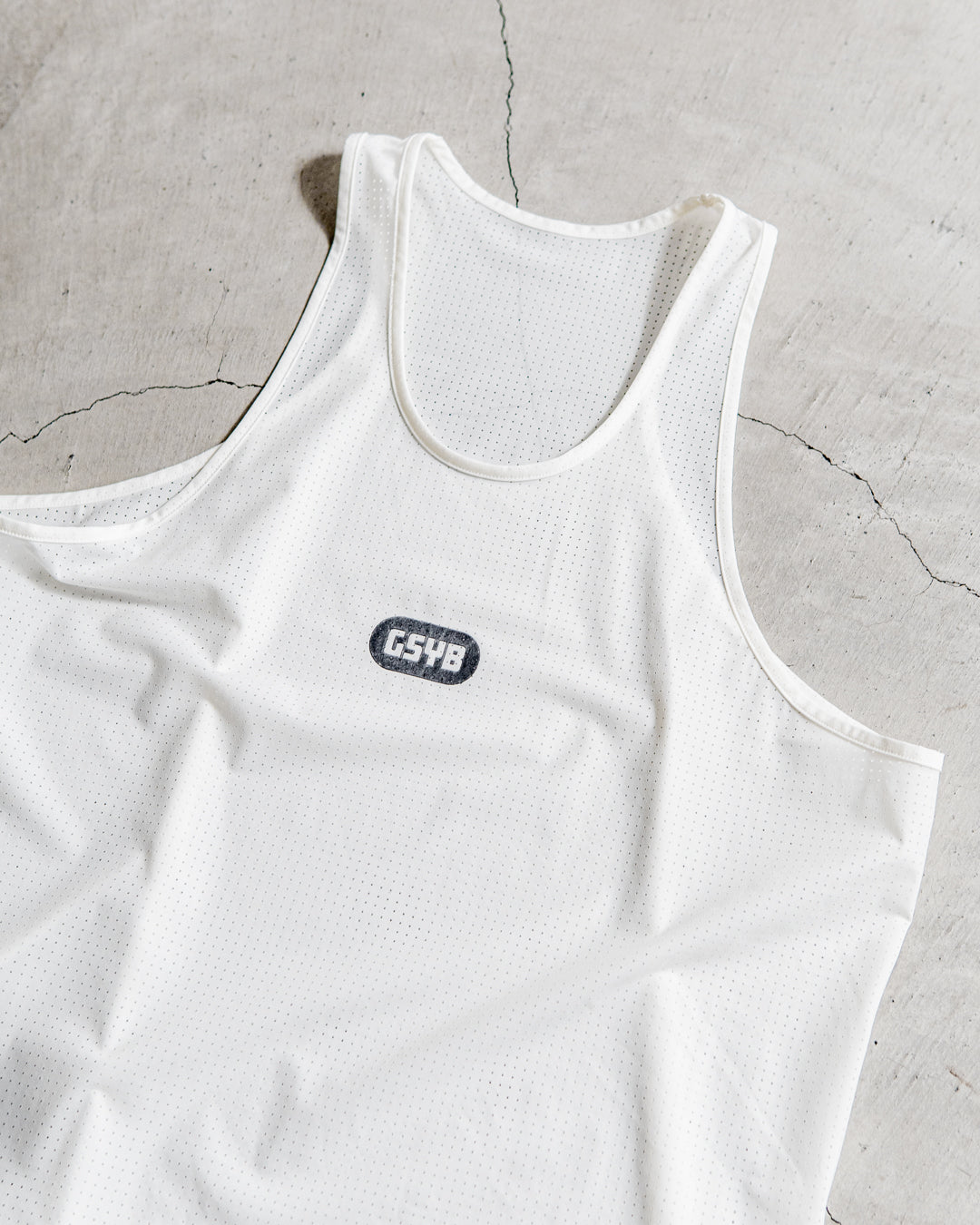 GSYB DRY DOT MESH TANKTOP