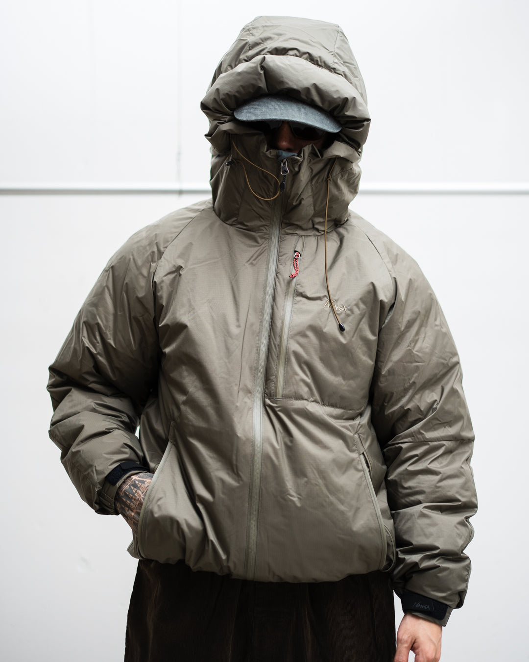 NANGA AURORA TEX DOWN JACKET