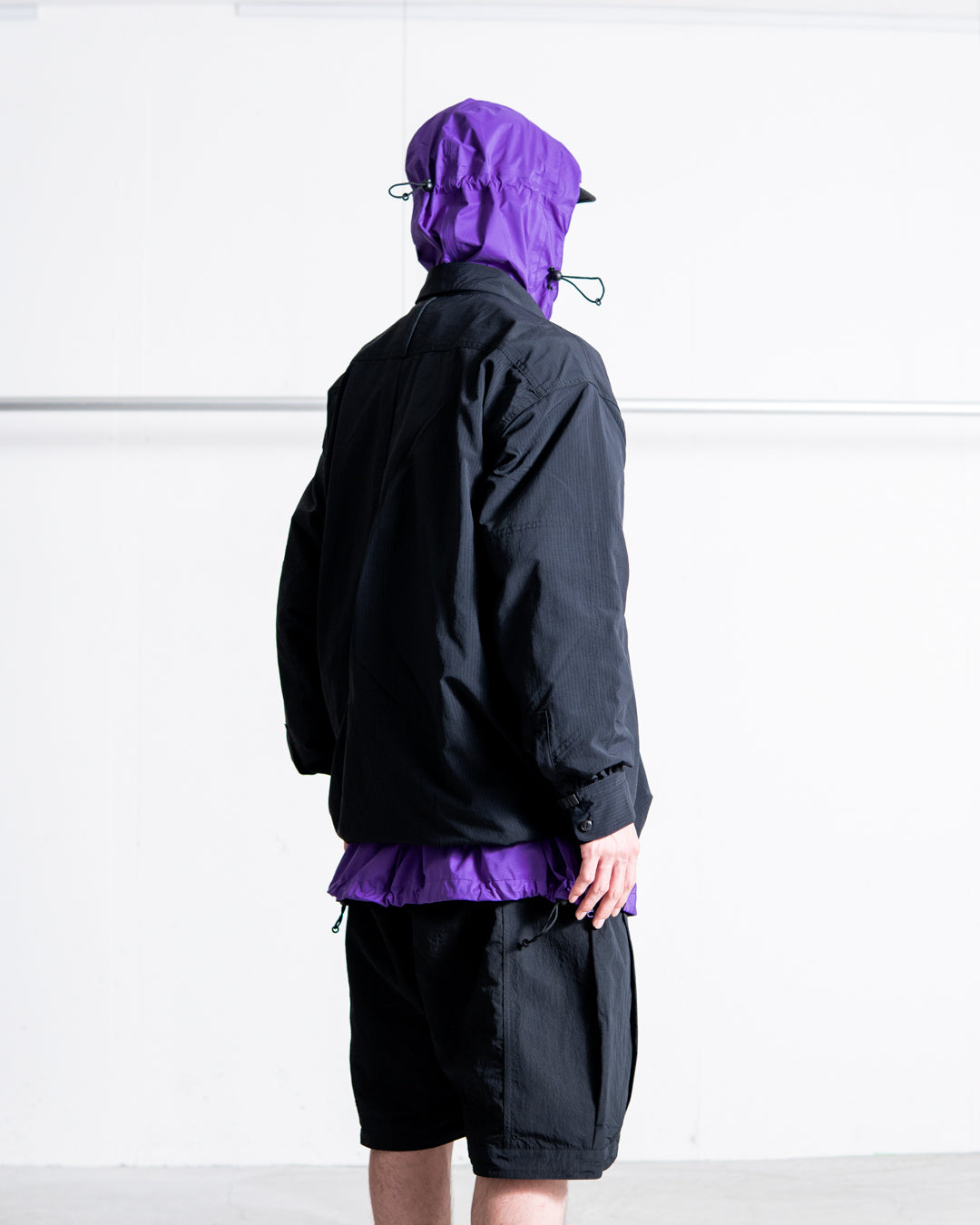 norbit Shadow Stripe Long Sleeve Pullover Shirt