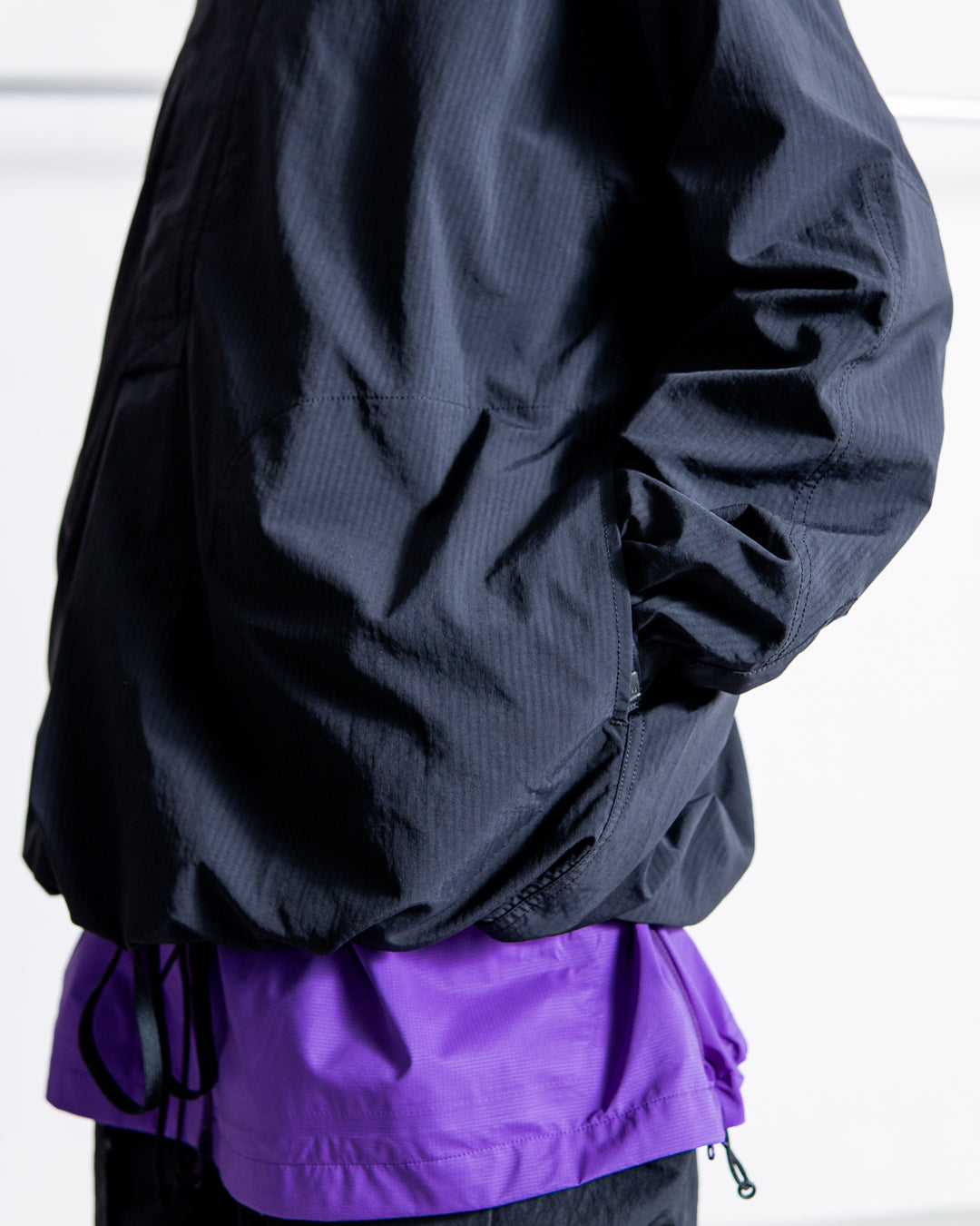 norbit Shadow Stripe Long Sleeve Pullover Shirt