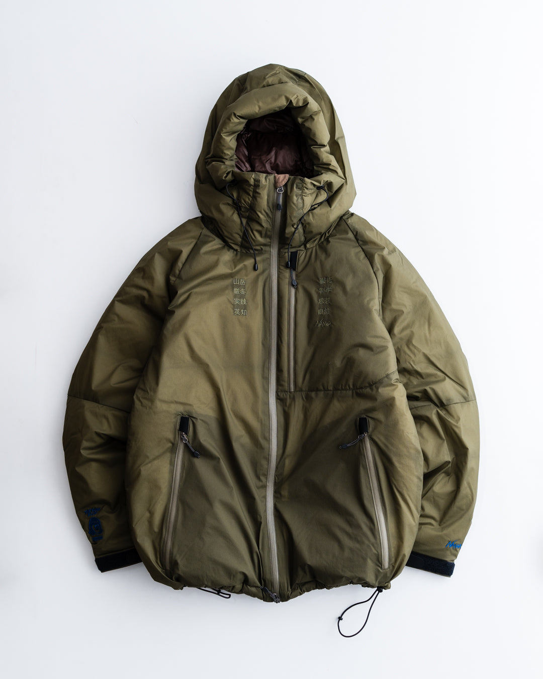 【Collaboration】NANGA×TACOMA FUJI RECORDS EXCLUSIVE DOWN JACKET