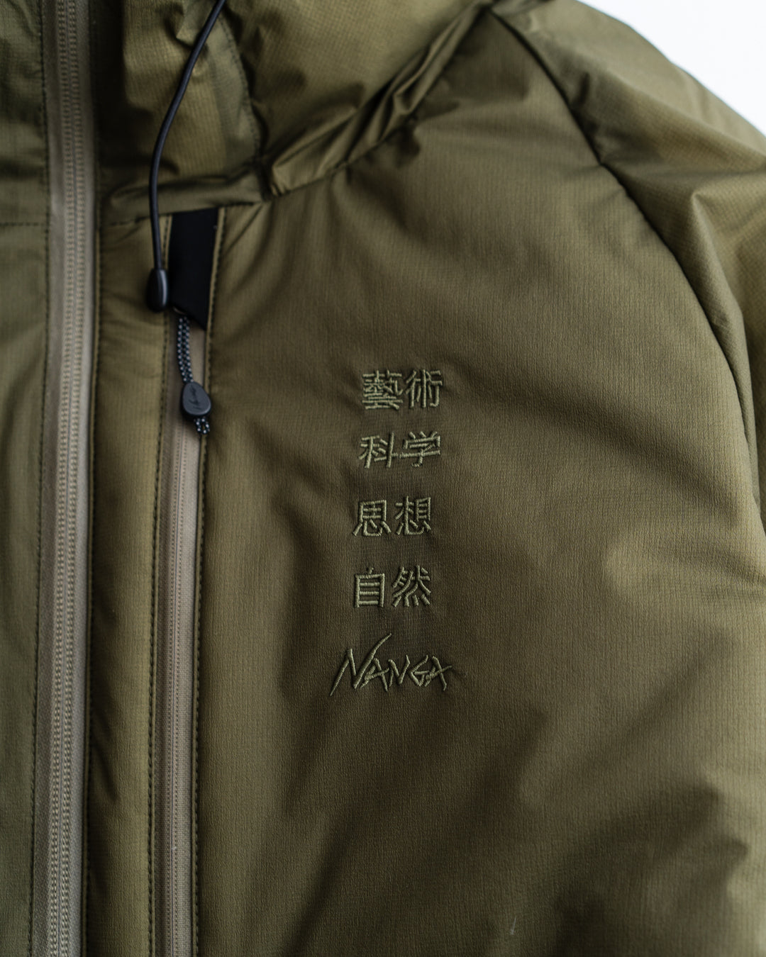 【Collaboration】NANGA×TACOMA FUJI RECORDS EXCLUSIVE DOWN JACKET