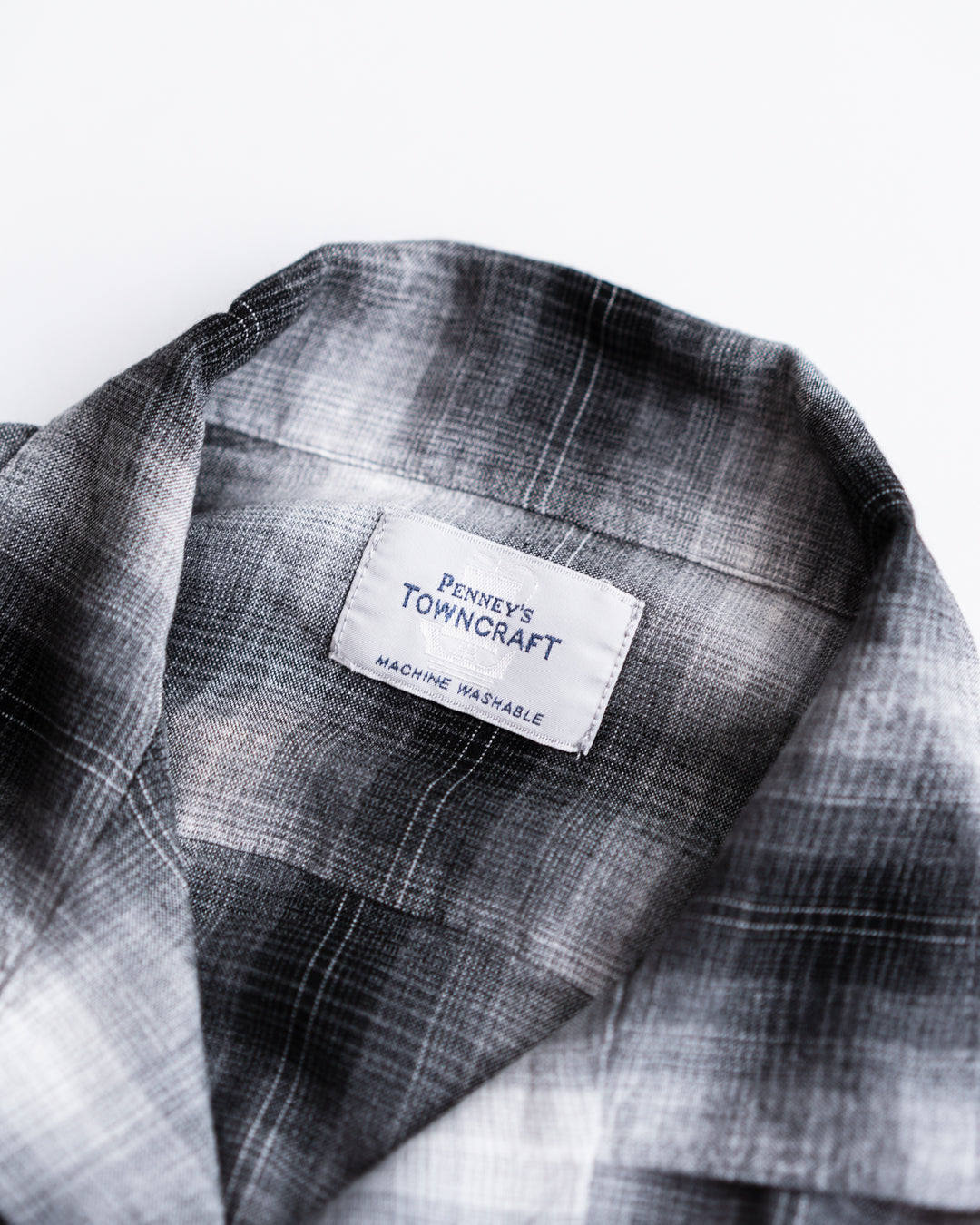 TOWNCRAFT 60s LOOP COLLAR SHIRT