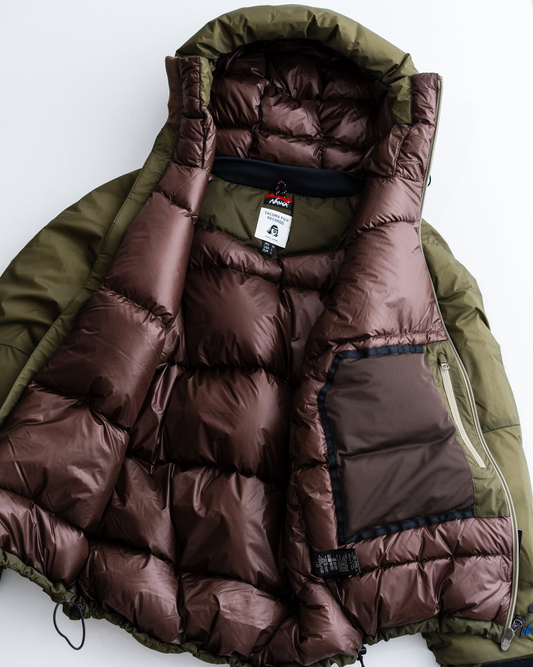 【Collaboration】NANGA×TACOMA FUJI RECORDS EXCLUSIVE DOWN JACKET