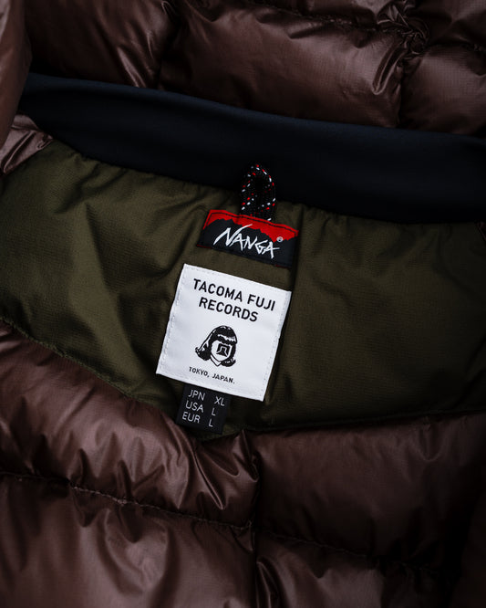 【Collaboration】NANGA×TACOMA FUJI RECORDS EXCLUSIVE DOWN JACKET