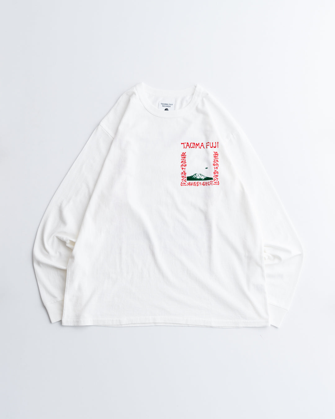 TACOMA FUJI RECORDS LIVE AT FILLMORE!? LS Tee designed by Hirohisa Yokoyama