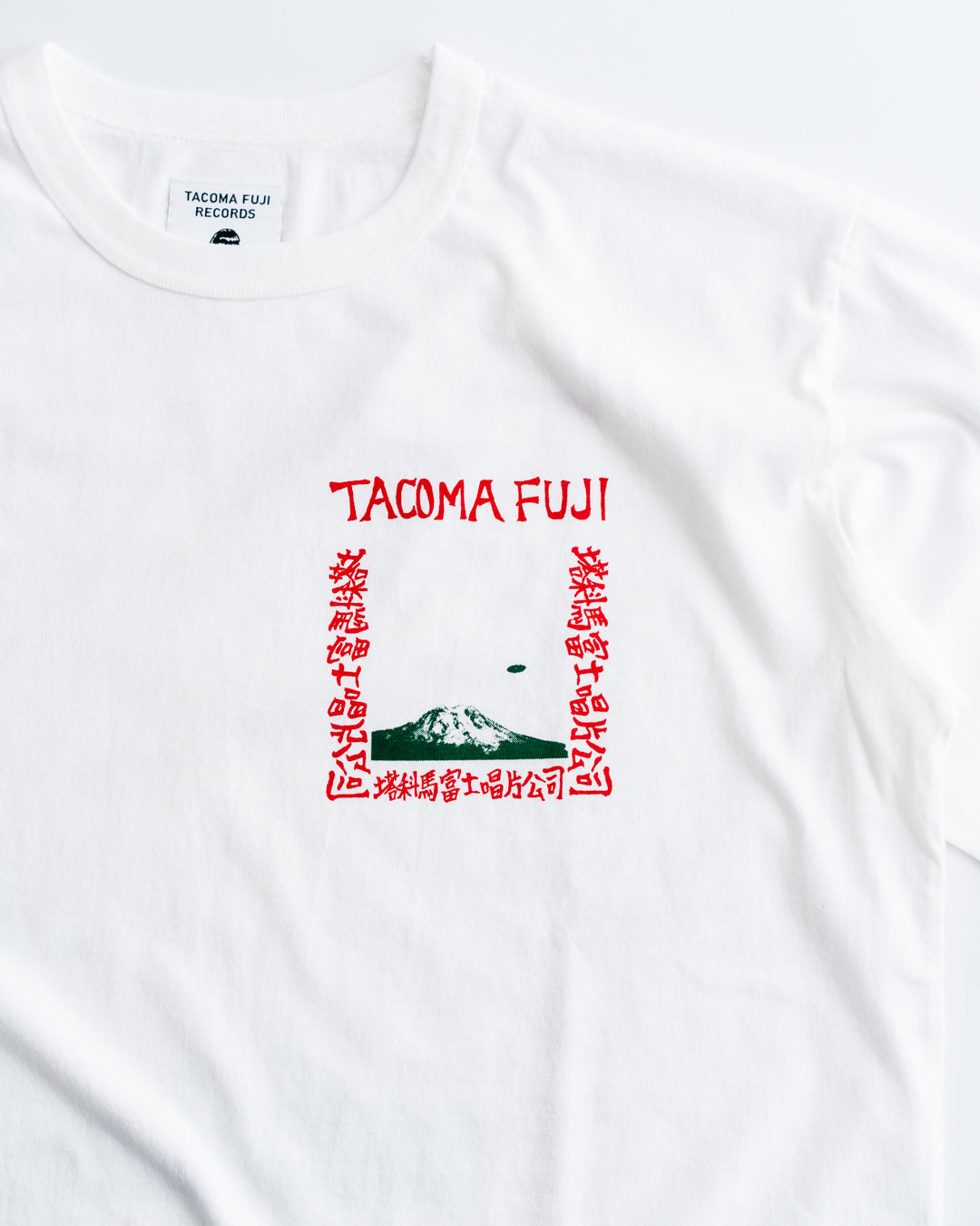TACOMA FUJI RECORDS LIVE AT FILLMORE!? LS Tee designed by Hirohisa Yokoyama