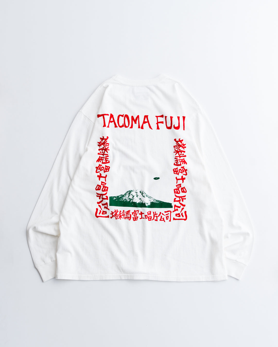 TACOMA FUJI RECORDS LIVE AT FILLMORE!? LS Tee designed by Hirohisa Yokoyama
