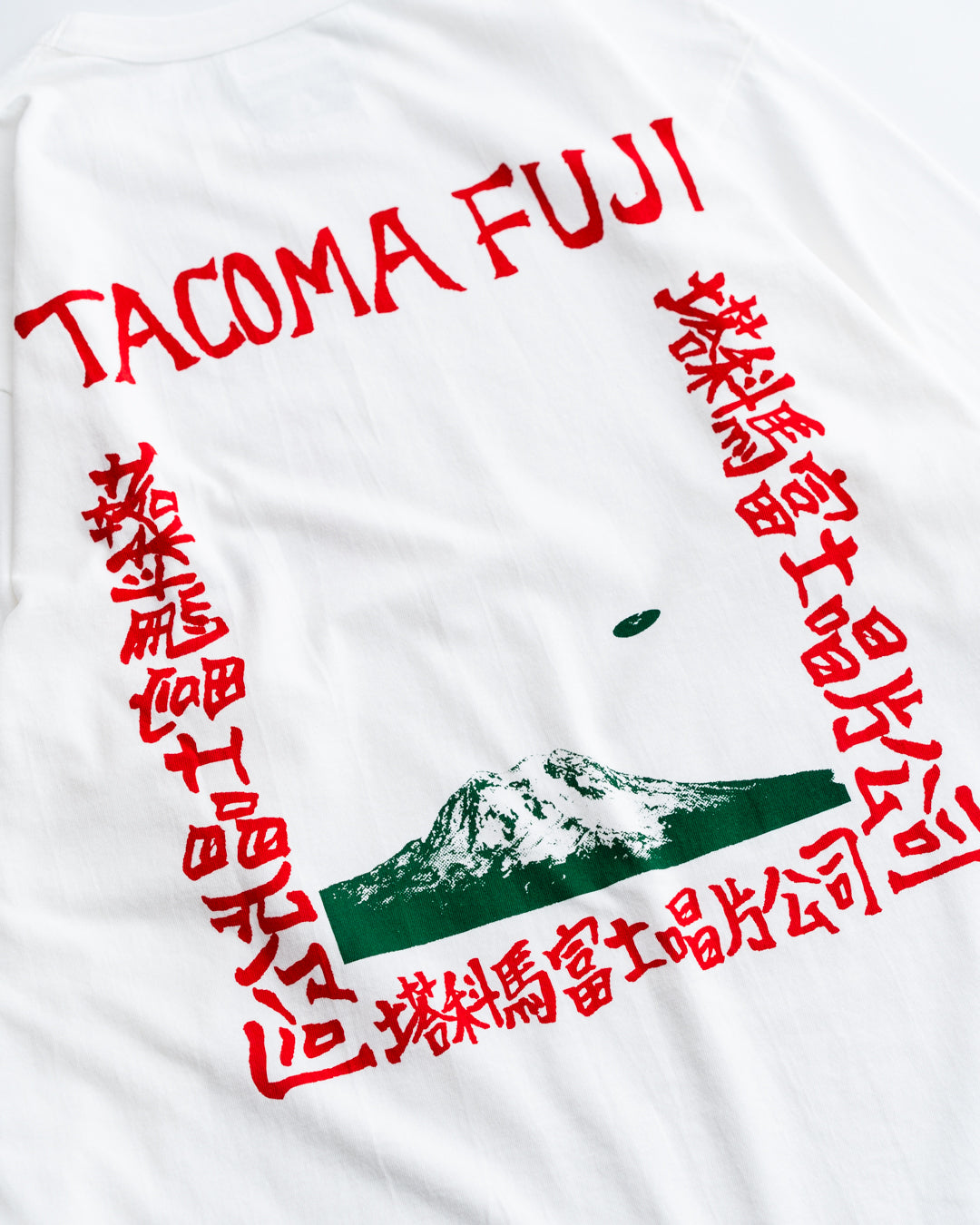 TACOMA FUJI RECORDS LIVE AT FILLMORE!? LS Tee designed by Hirohisa Yokoyama