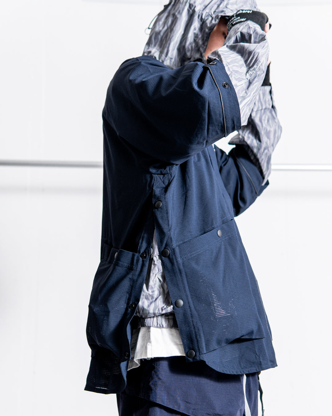 norbit 'Dot Air'' Side Slit Shirt