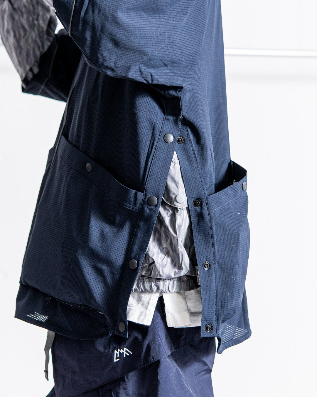 norbit 'Dot Air'' Side Slit Shirt