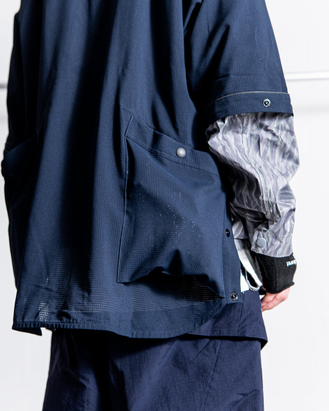 norbit 'Dot Air'' Side Slit Shirt
