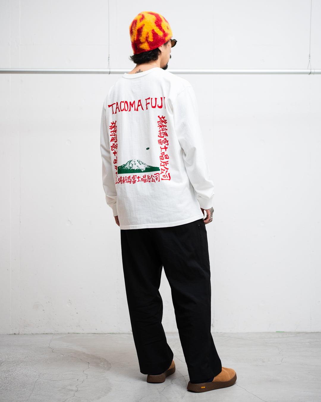 TACOMA FUJI RECORDS LIVE AT FILLMORE!? LS Tee designed by Hirohisa Yokoyama