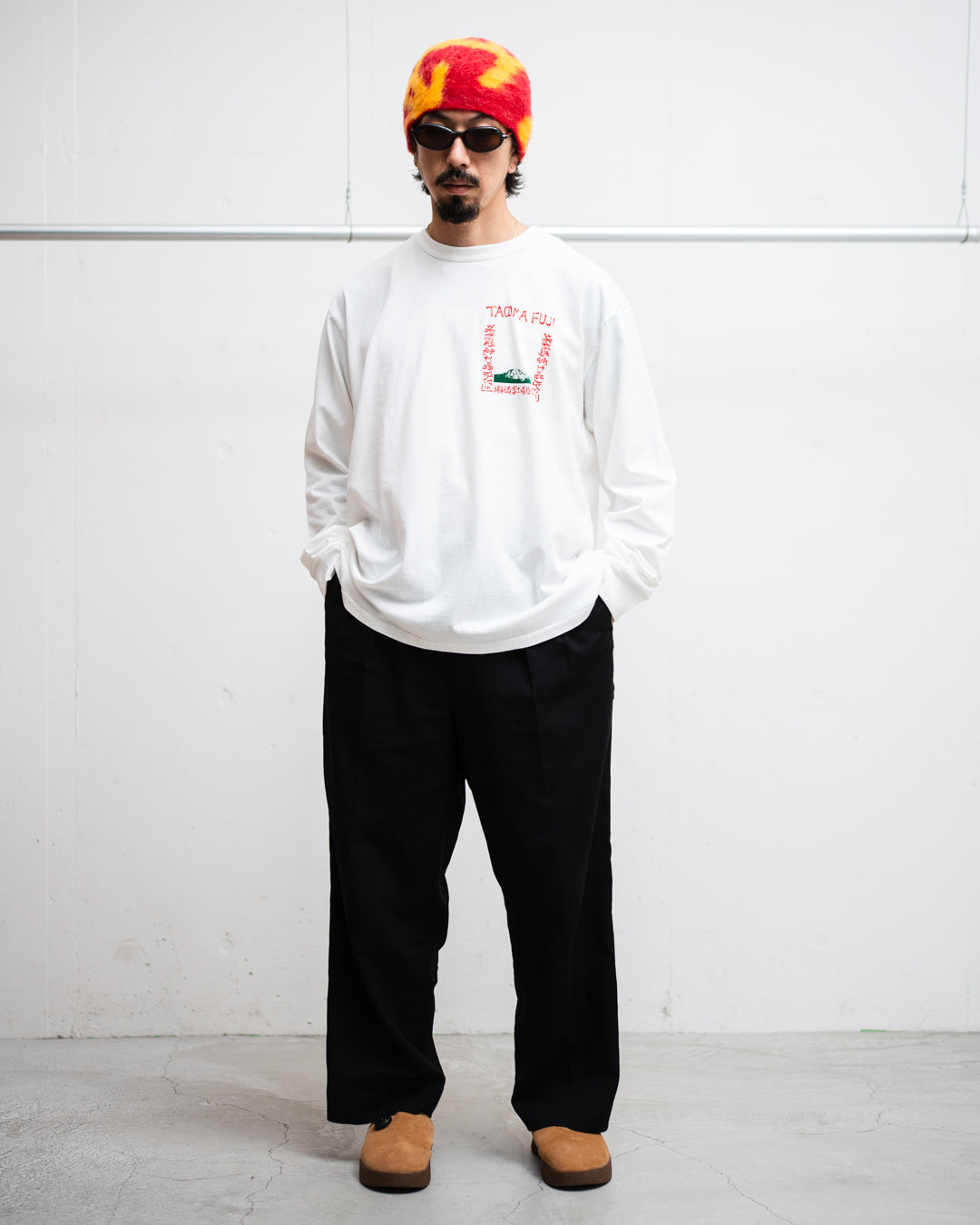 TACOMA FUJI RECORDS LIVE AT FILLMORE!? LS Tee designed by Hirohisa Yokoyama