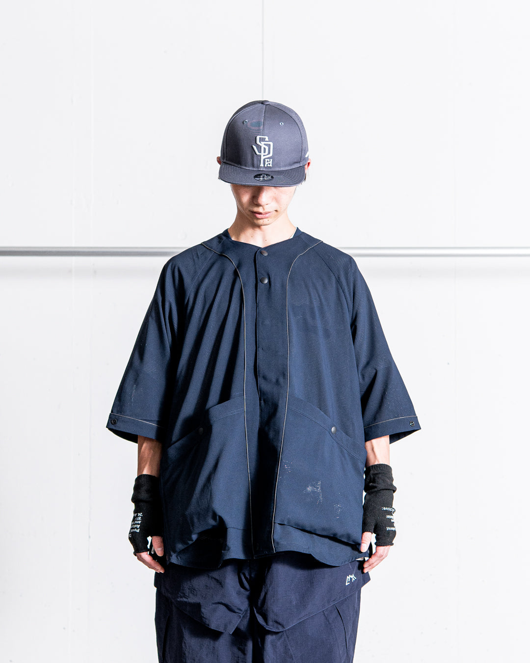 norbit 'Dot Air'' Side Slit Shirt